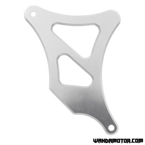 Front sprocket cover Minarelli AM6 alloy silver